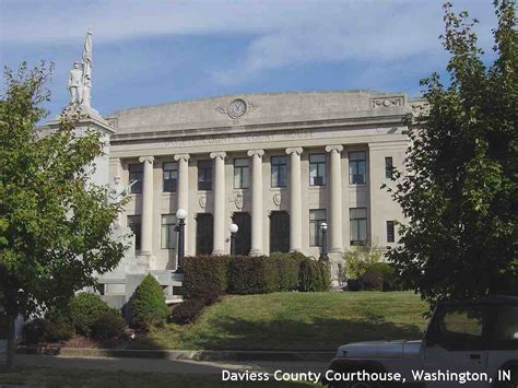 Daviess County Courthouse Washington In 1 Nrhp 080009 Kevin