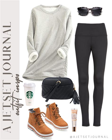 Simple Outfit Ideas For Cooler Temps A Jetset Journal Trendy Fall