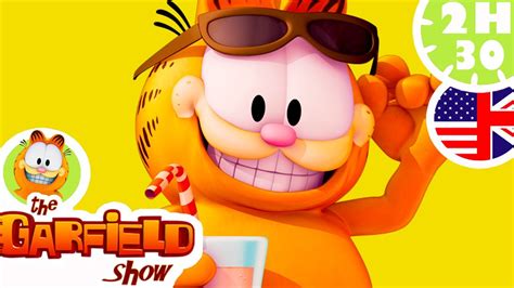 Garfield In Vacations 2023 Episode Compilation YouTube