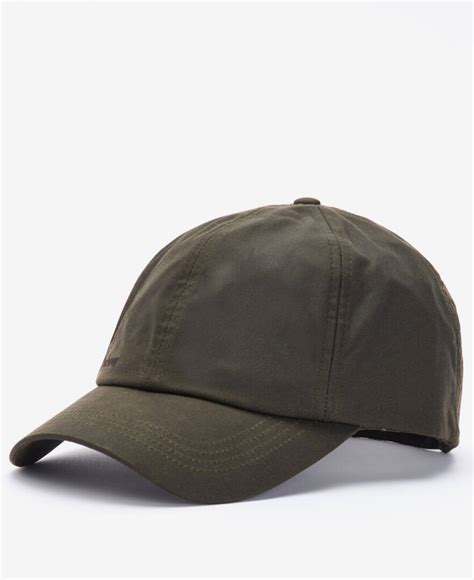 Barbour Wax Sports Cap Jagtliv Dk