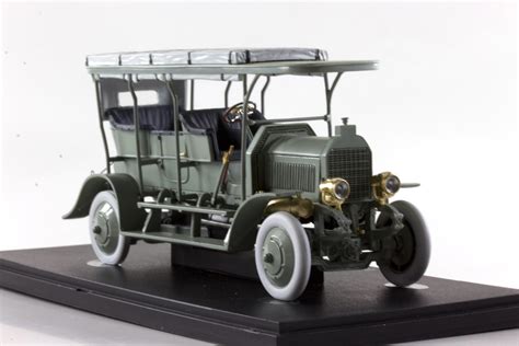 1907 Daimler Dernburg Wagen Erste Allrad Der Welt