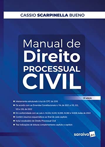 Manual De Direito Processual Civil Edi O Zlibrary