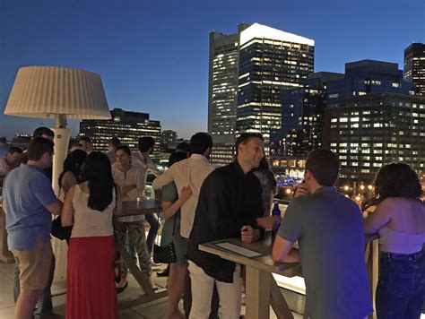 Six Boston Area Rooftops To Enjoy A Drink Or A Meal The Boston