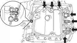 Install Transmission Valve Body Assembly Toyota Avalon Repair