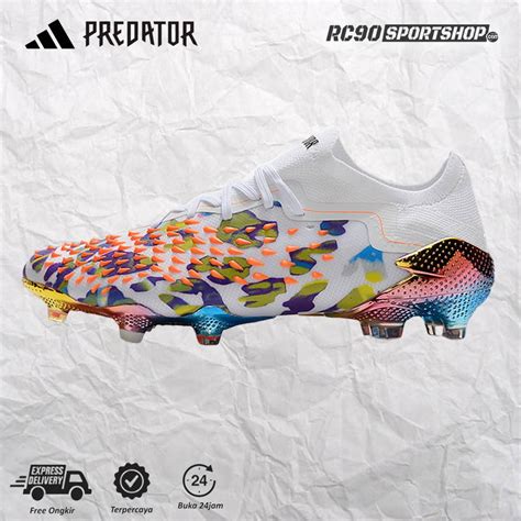 Jual Sepatu Bola Adidas Predator Freak Pogba Fg Shopee Indonesia