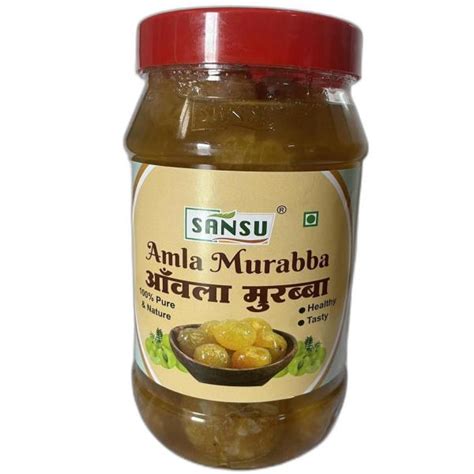 Sansu Amla Murabba Immune Booster 500 G Pack Of 2 Jiomart