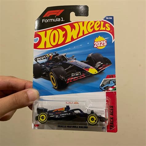 Hot Wheels F Oracle Redbull Racing Shopee Malaysia