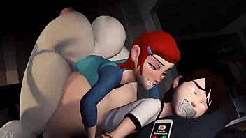 لقطات كرتون سريع علي موسيقي الجزء XVIDEOS