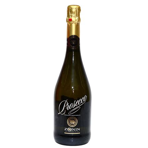 Espumante Brut Zonin Prosecco Doc Botella 750ml Wong