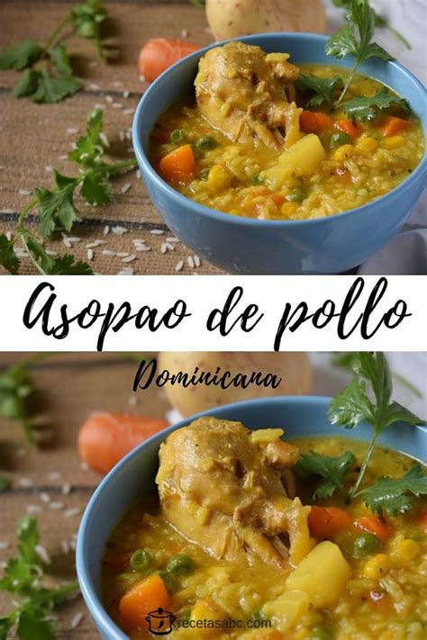 Descubrir 66 Imagen Asopao De Pollo Receta Dominicana Abzlocalmx