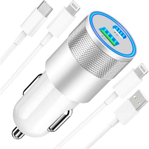 Apple Mfi Certified Iphone Fast Car Charger Rombica A Dual Usb