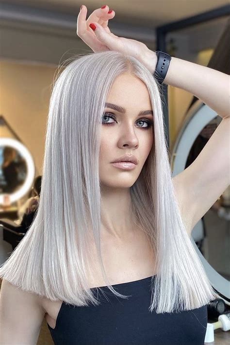 25 Best Silver Hair Color Ideas Your Classy Look Silver Hair Color Popular Hair Color