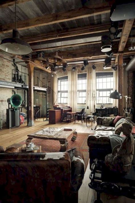 40 Rustic Studio Apartment Decor Ideas 32 Loft Living Loft Design