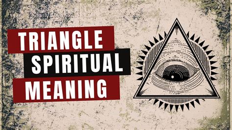 Triangle Spiritual Meaning Uncovered The Secret Symbols Decoded YouTube