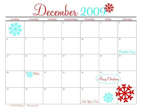 December Calendar Cards Ryann Florence