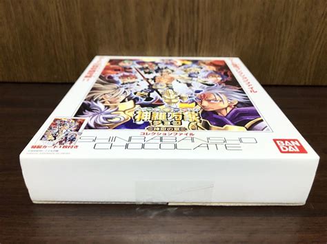 Yahooオークション 未開封品 Bandai 神羅万象 チョコ 神獄の章 コレ