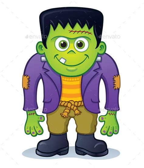 Frankenstein Clip Art Cute