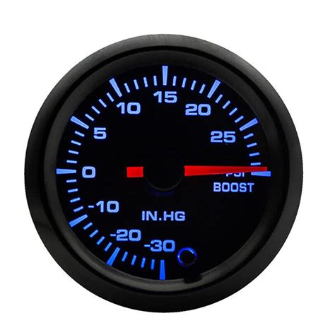 ETOPARS Universal Car Vehicle 2inch 52mm Pointer Turbo Boost Gauge