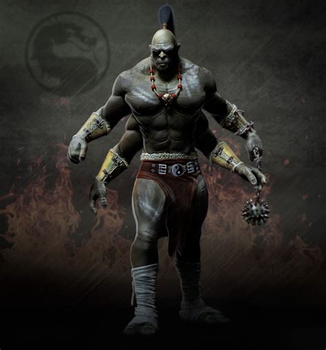 ArtStation - Goro - Mortal Kombat fan art