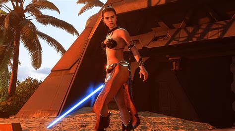 Huttslayer Rey WIP At Star Wars Battlefront II 2017 Nexus Mods And