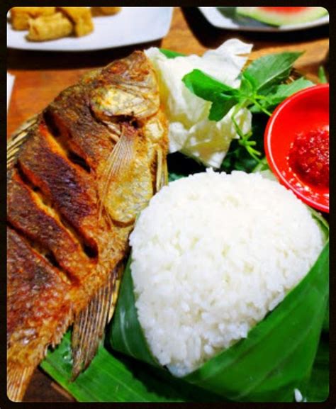 Nasi Ikan Nila Bakar Terbaru Dapur Resep Kuliner