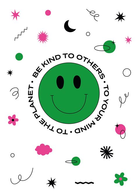 Postkarte | BE KIND on Behance