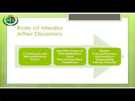 Role Of The Media In Disaster Management Video Lecture Upsc Mains