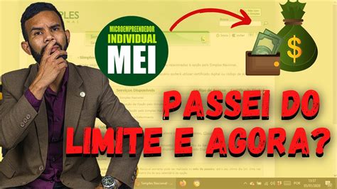 O Que Fazer Quando Ultrapassar O Faturamento Do Mei Youtube