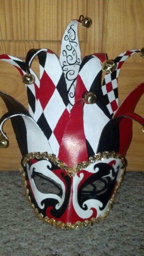 Jester Jester Mask Made