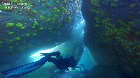 Gruta Dos Meros Ilha Dos Meros Dive Paraty Mergulho Mergulhar Brasil