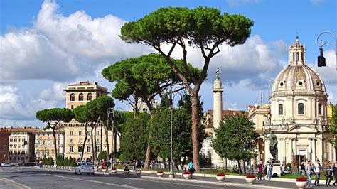 Roma Novembre Prima Domenica Ecologica A Via Dei Fori Imperiali