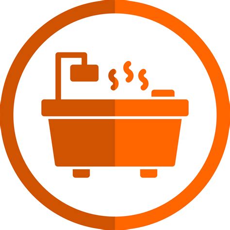 Hot Tub Vector Icon Design Vector Art At Vecteezy