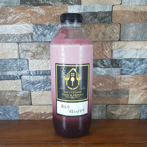 Jual Red Velvet Milk 1liter Shopee Indonesia
