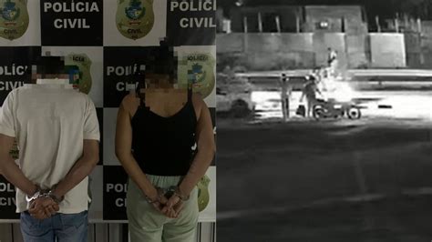 Pol Cia Civil Identifica E Prende Casal Flagrado Jogando Beb Dentro De