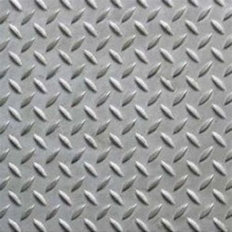 Rectangular Galvanized Hot Rolled Mild Steel Chequered Plate At INR At Best Price In
