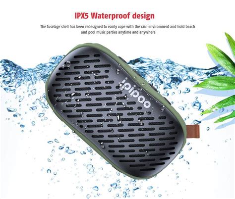 ipipoo YP - 6 Bluetooth Speaker - Cut Price BD