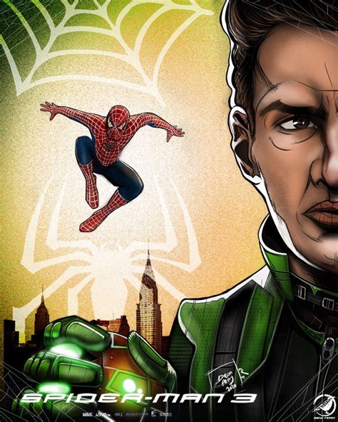 Spider Man 3 Harry Osbornnew Goblin Artwork