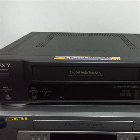 VHS Player, TV & Home Appliances, TV & Entertainment, Projectors on ...