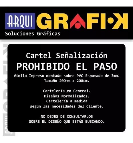 Cartel X Prohibido El Paso En Venta En Capital Federal Capital