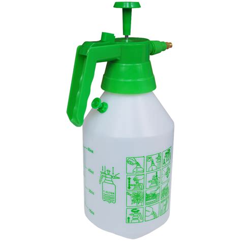 Handsprüher Sprühflasche Druck Pump Garten Pflanzen Sprüher Flasche 1 5