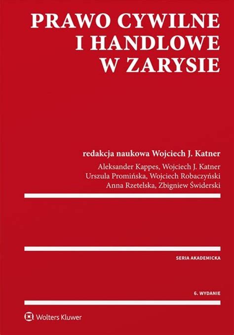 Prawo Cywilne I Handlowe W Zarysie Opracowanie Zbiorowe Ksi Ka W Empik