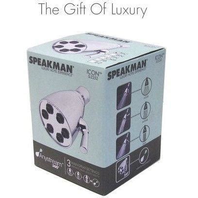 Speakman S-2252, Speakman Icon S-2252 Shower Head– Wholesale Home