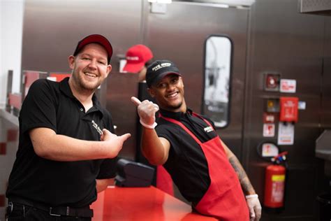 Ausbildung Fachmann Frau F R Systemgastronomie M W D Bei Five Guys