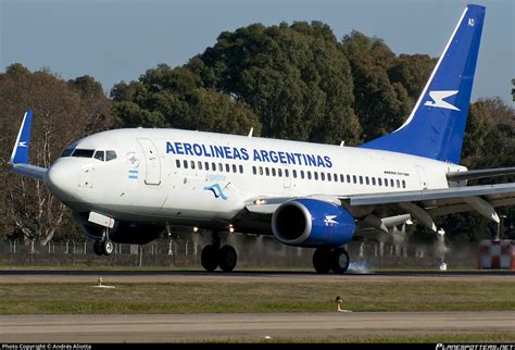 Lv Cad Aerolineas Argentinas Boeing N Wl Photo By Andr S Aliotta