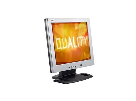 Aoc Active Matrix Tft Lcd Sxga Lcd Monitor Ms X D Sub