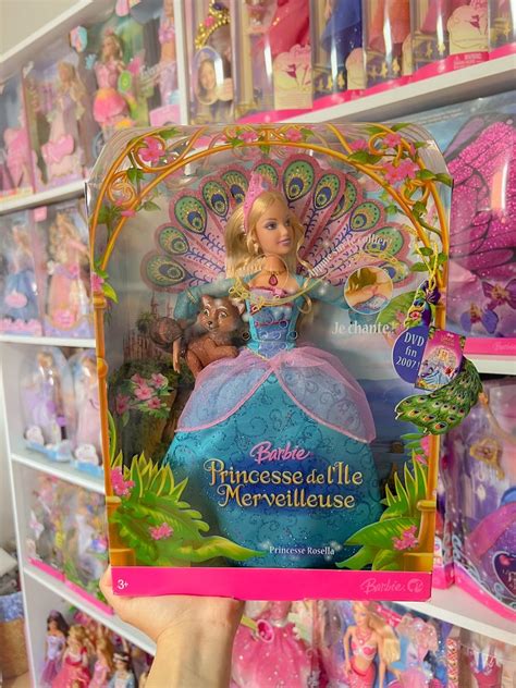 Barbie As Rosella In Island Princess Barbie Shop Barbie 2000 Barbie