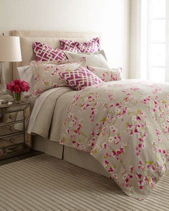 Sakura Bed Linens By Legacy Home At Horchow Love The Pop Of Color