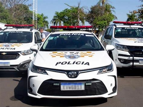 Pol Cia Militar Rodovi Ria Recebe Novas Viaturas Mira Policial