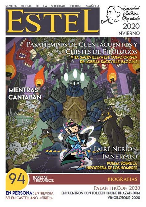 Revista Estel 94 Invierno 2020 Sociedad Tolkien Española STE