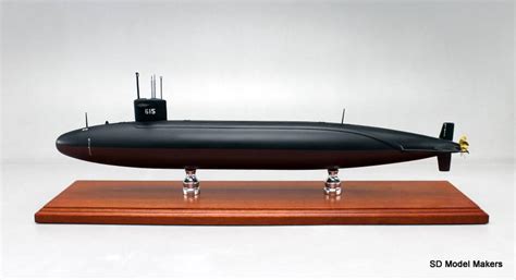 SD Model Makers > US Navy Submarine Models > Thresher / Permit Class ...